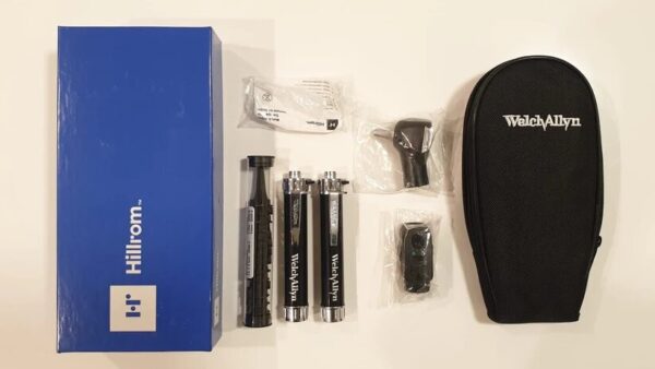 Welch Allyn  Hillrom Complete 95001 Pocketscope Diagnostic Set with Otoscope with 19 Specula & Ophthalmoscope - Image 4