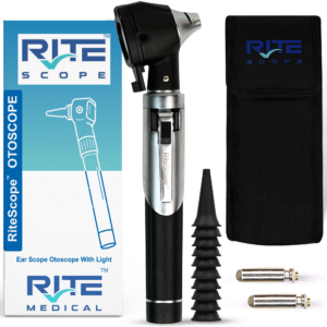 RiteScope Otoscope - Black