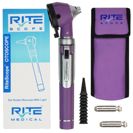 RiteScope Otoscope - Purple