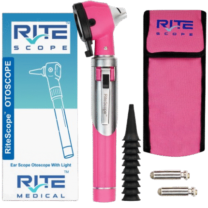 RiteScope Otoscope - Pink